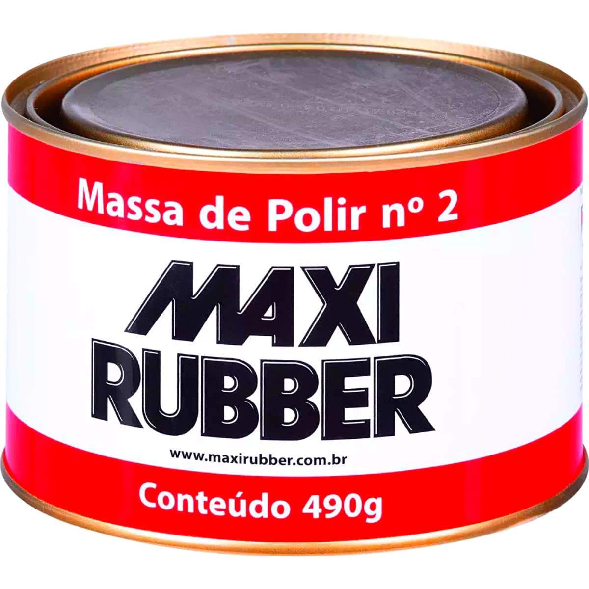 Massa de Polir Para Polir Carro Moto Caminhão Maxi 490g Nº2