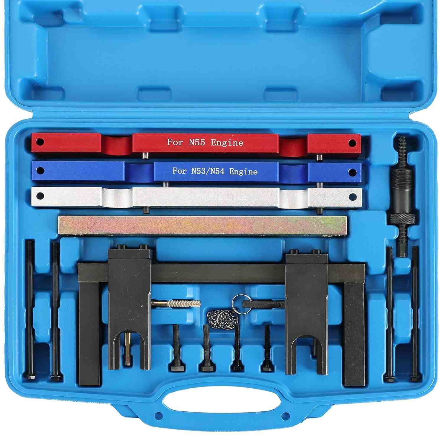Kit Ferramentas Mestre Alinhamento Virabrequim Eixo Cames DASBET para BMW N51/N52/N53/N54/N55 2.5L/3.0L