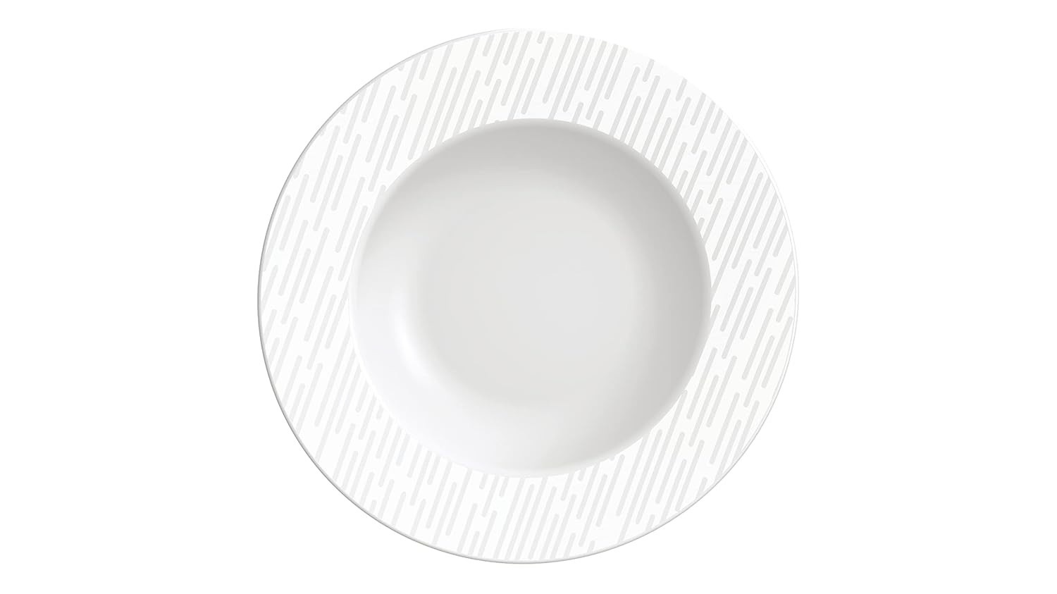 Prato Raso Tramontina Marie 27 cm em Porcelana Decorada – Elegância e Durabilidade na Sua Mesa