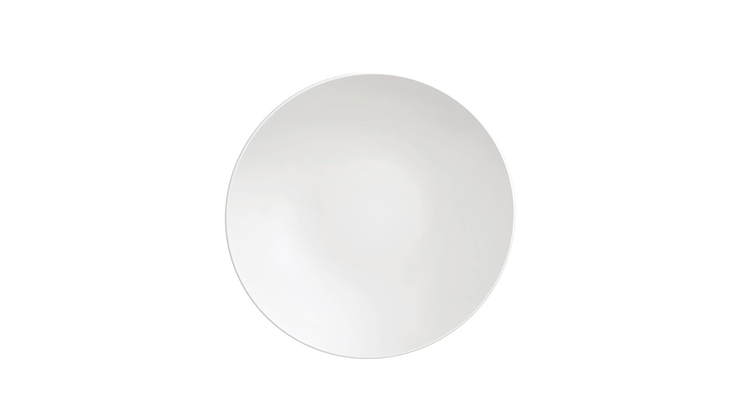 Prato Sobremesa Tramontina Bárbara em Porcelana Branca 21 cm - Elegância e Durabilidade na Mesa