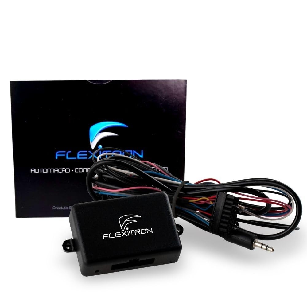 Módulo Volante Universal Flexitron: Controle Total na Ponta dos Dedos!