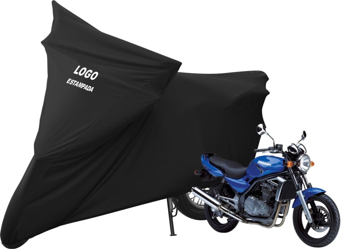 Capa Protetora para Moto Kawasaki ER-5 – Proteção Total sem Riscos na Pintura