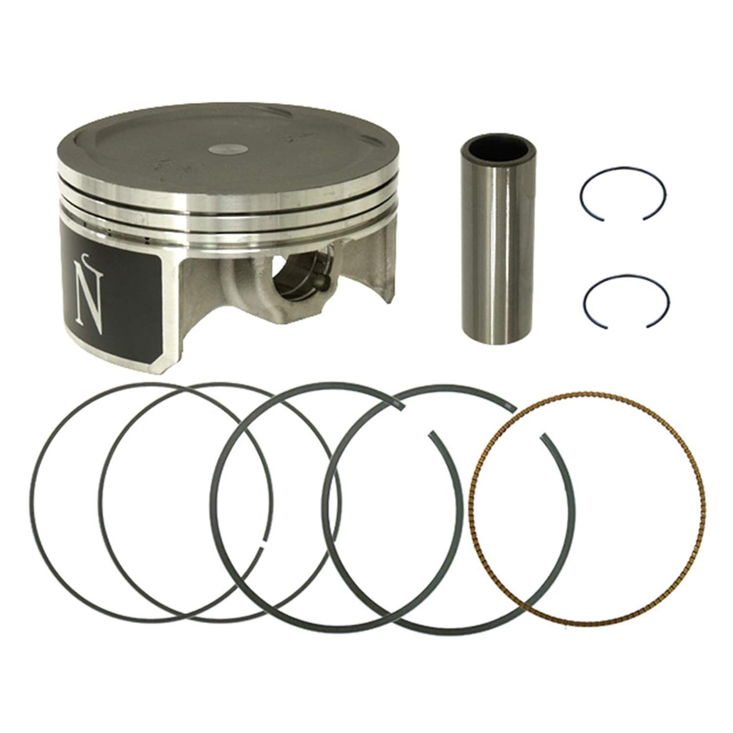 Kit Pistão Namura HyperDryve NA-30014-B Tamanho B - Suzuki King Quad 700 (2006-2008) e Arctic Cat 700 - Furo Padrão 102mm