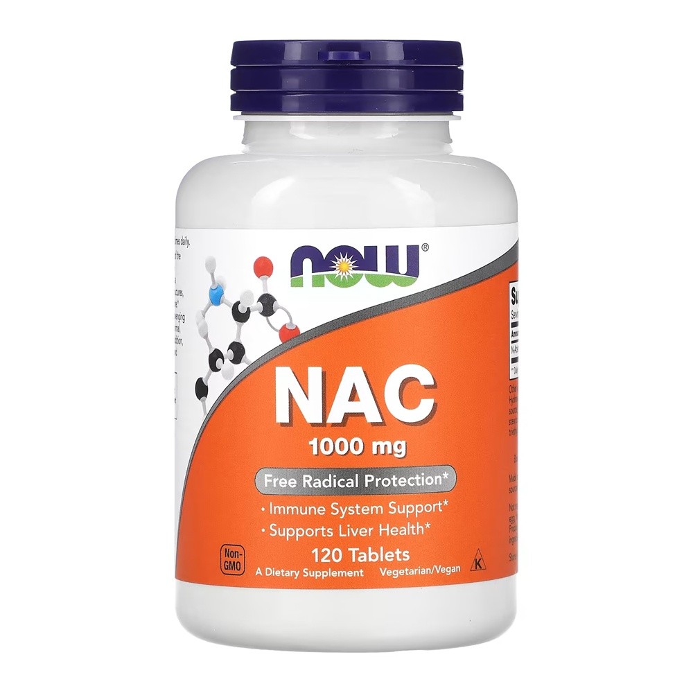 NAC 1000mg Now Foods: Proteja Suas Células!