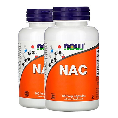 NAC 600mg Now Foods: Antioxidante Poderoso!