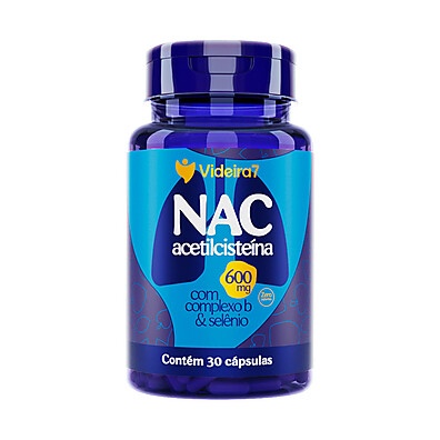 NAC 600mg: Proteja Suas Células e Fortaleça Sua Saúde