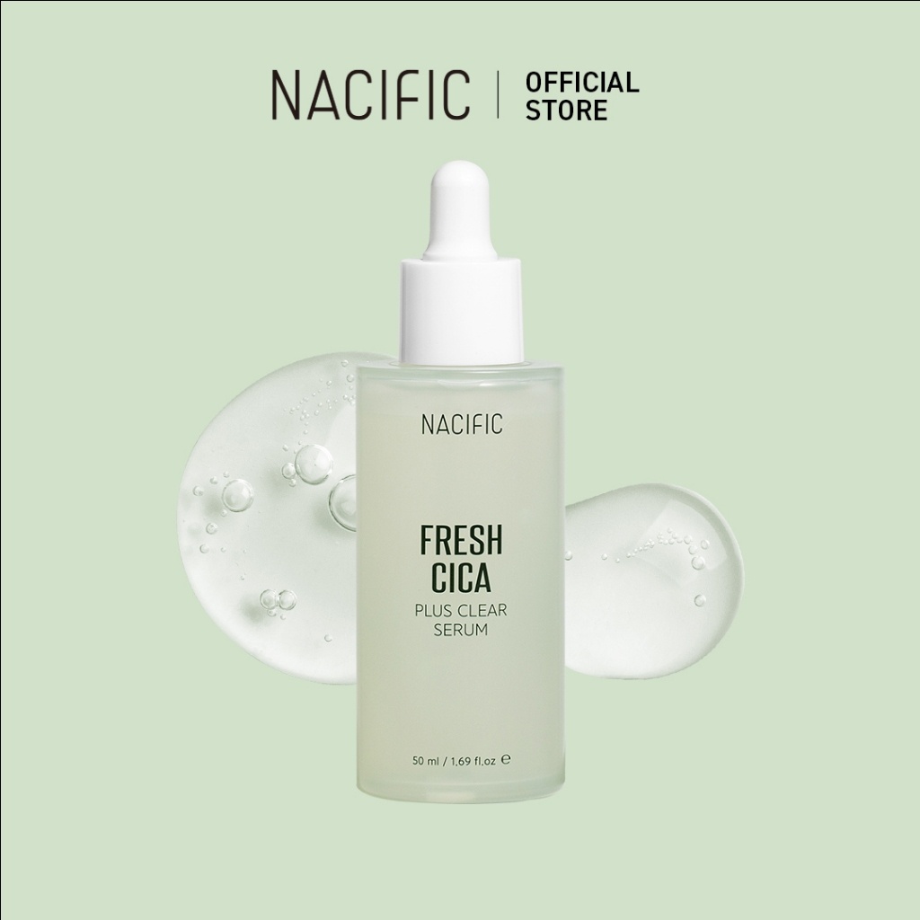 NACIFIC Cica Serum: Pele Acneica e Calmante