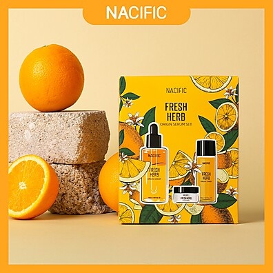 NACIFIC Fresh Herb Origin: Pele Radiante