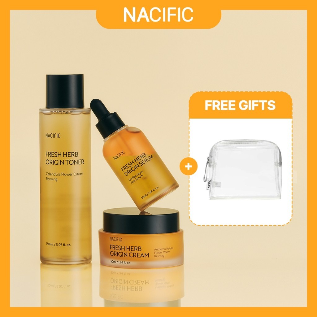 NACIFIC Fresh Herb: Rotina Facial Completa