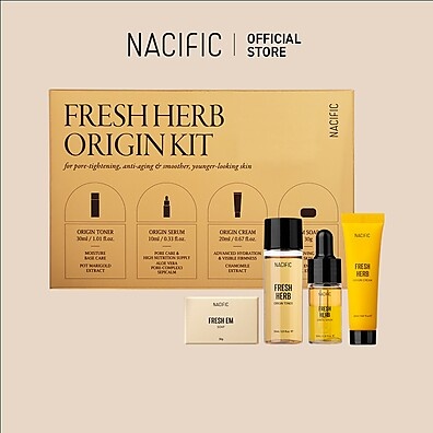 NACIFIC Kit Ervas Frescas: Hidratação Total