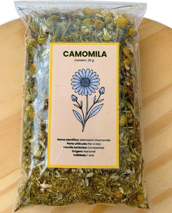 Camomila Nacional - Matricaria Chamomilla 20g