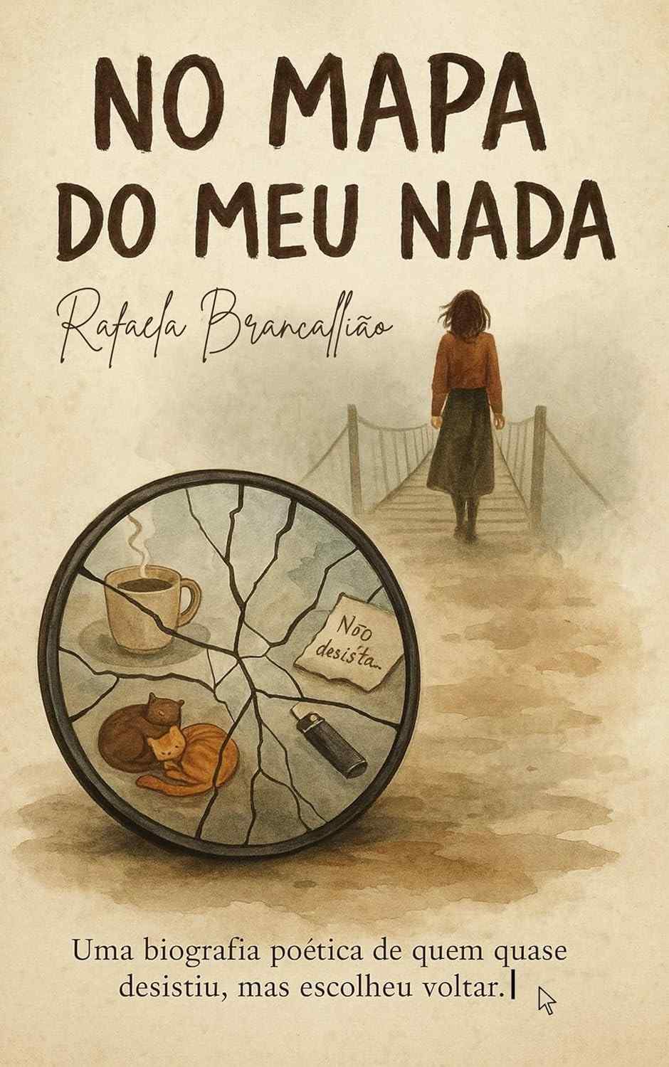 No Mapa do Meu Nada: Volume 1 - Um Guia de Autodescoberta e Recomeço