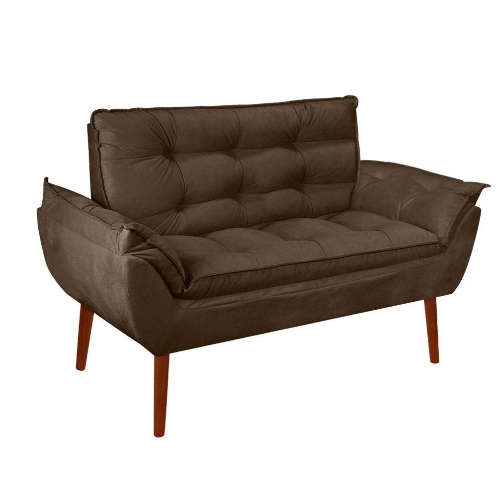 Namoradeira Opala Suede Marrom: Conforto e Elegância