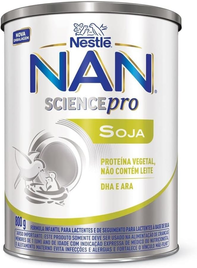 Fórmula Infantil Nan Soja 800g