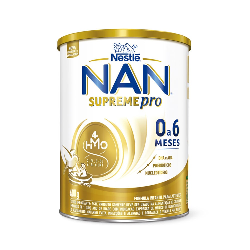 Nan Supreme 1: A Fórmula Ideal para Bebês de 0 a 6 Meses