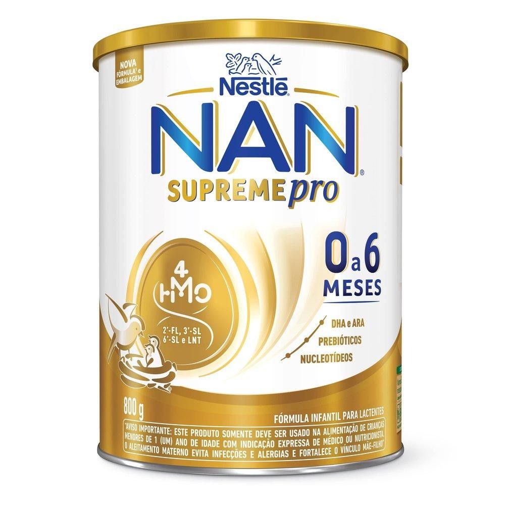 Nan Supreme Pro: A Fórmula Ideal para Bebês de 0 a 6 Meses