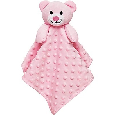 Naninha Buba Algodão Doce Rosa: Acalme Seu Bebê!