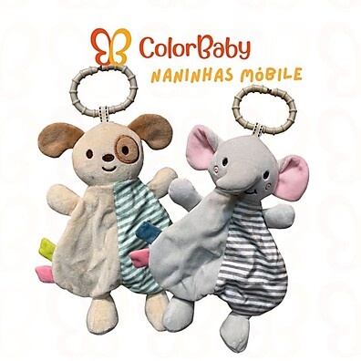 Naninha ColorBaby: Conforto e Segurança para o Seu Bebê