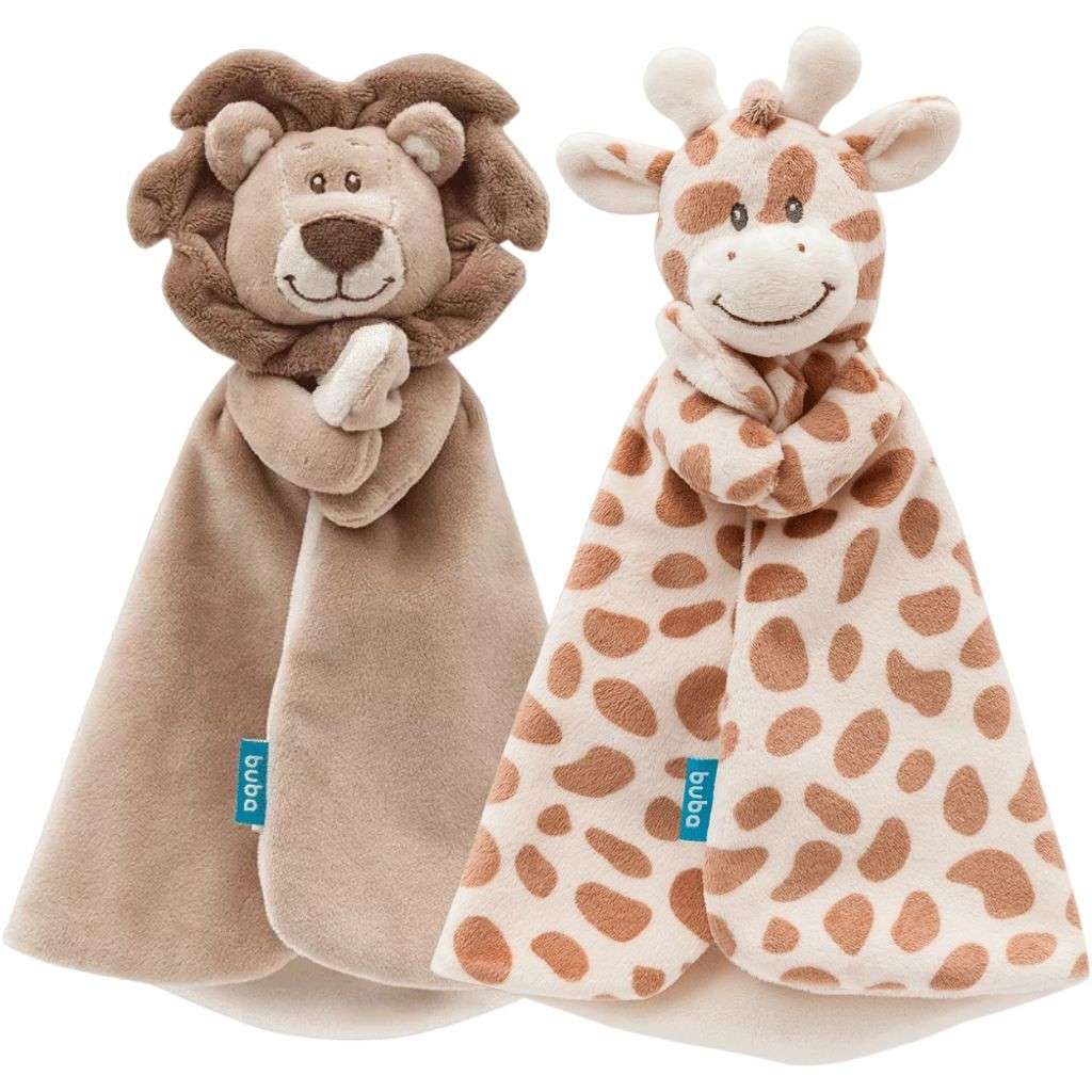 Naninhas Buba Leão e Girafa: Aconchego para o Soninho!
