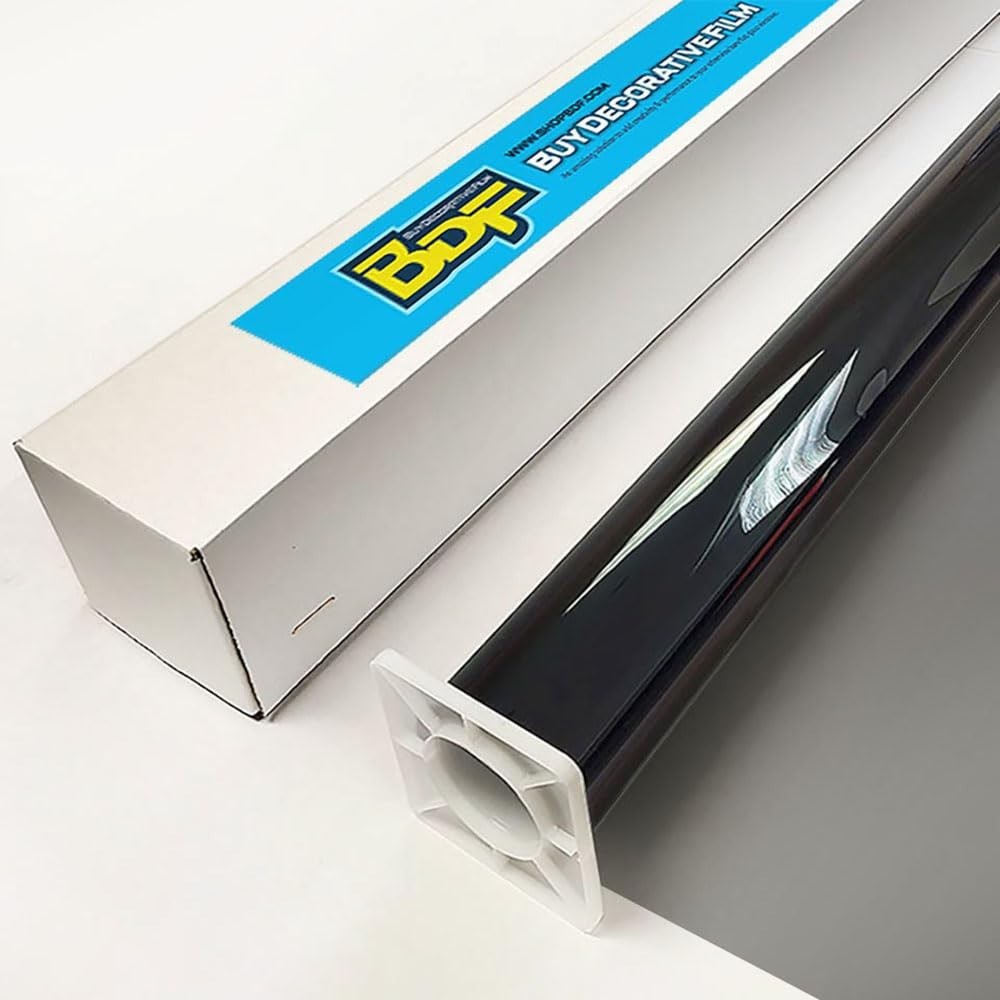 Película Automotiva BDF CNX70 Nano Ceramic Extra Light Black 152cm x 15m