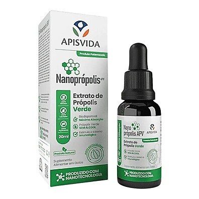 Nanoprópolis Verde: Saúde Potencializada!