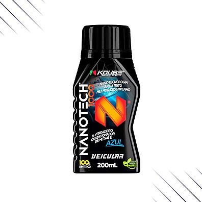 Nanotech 1000: Proteja Seu Motor com Nanotecnologia