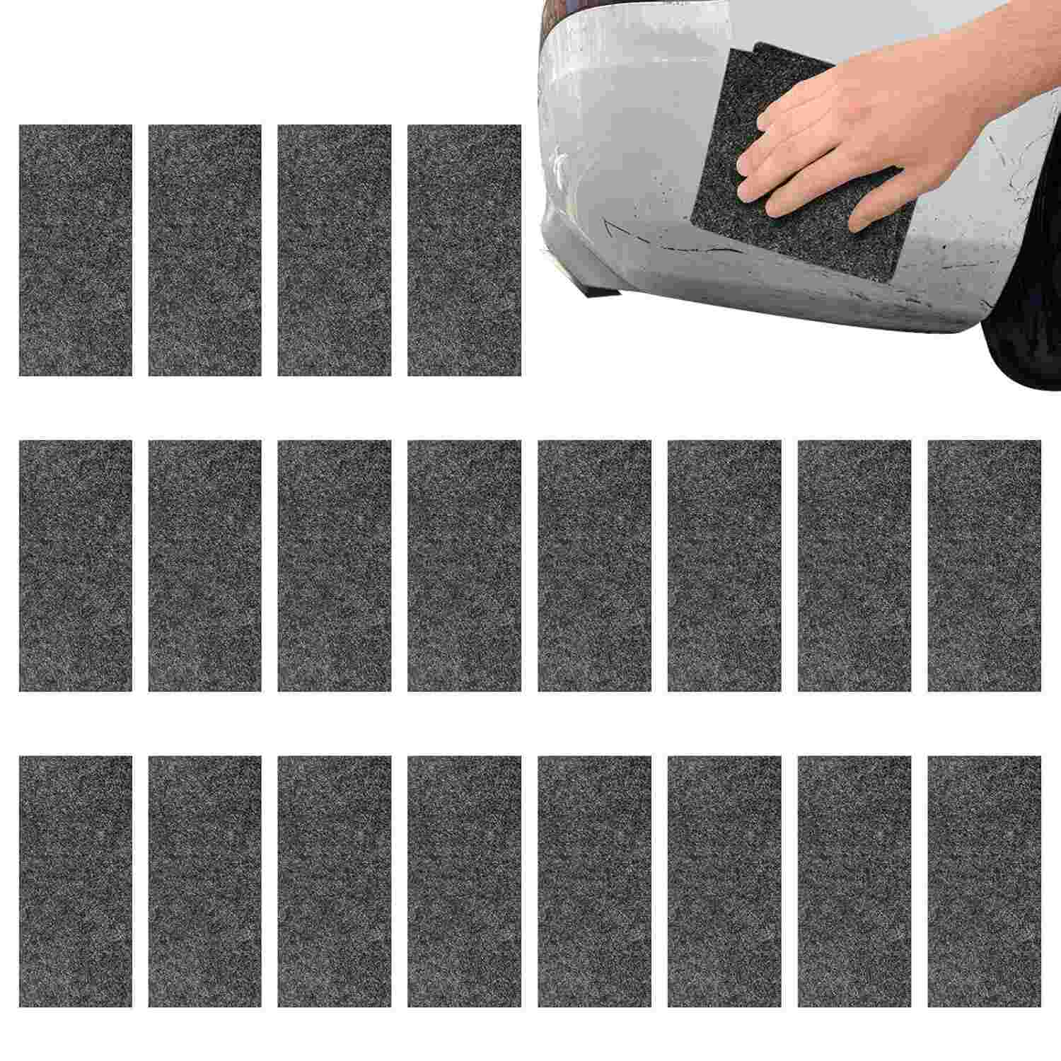 Kit de Pano Removedor de Arranhões de Carro Nanoklean - 20 Unidades com Nanotecnologia