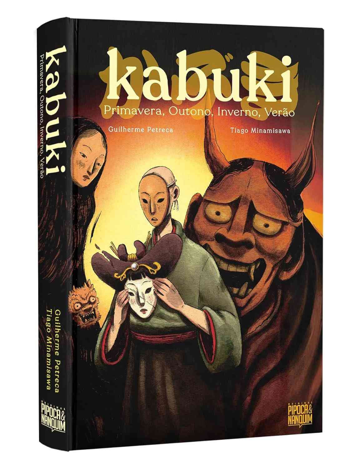 Kabuki: Graphic Novel Poética Sobre Identidade e Preconceito | Pipoca & Nanquim