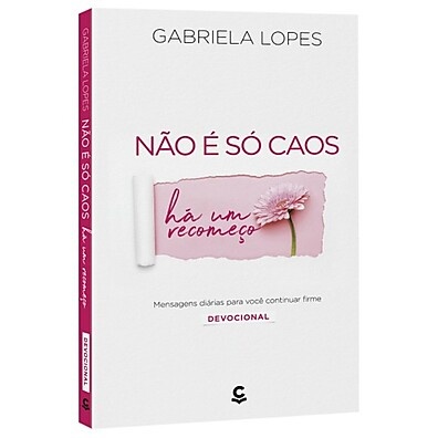 Não é Só Caos: Encontre Paz e Propósito