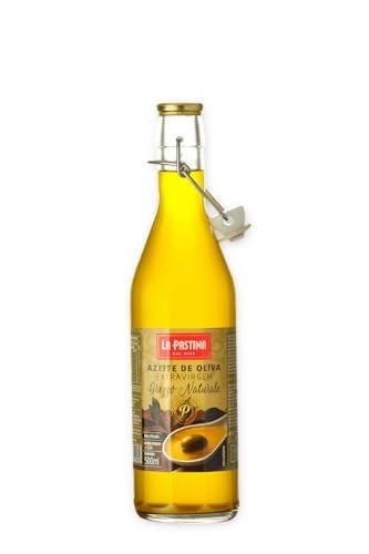 Azeite Italiano La Pastina Nao Filtrado Grezzo Natural 500ml