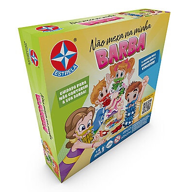 Não Mexa Na Minha Barba – O Jogo de Diversão e Risadas