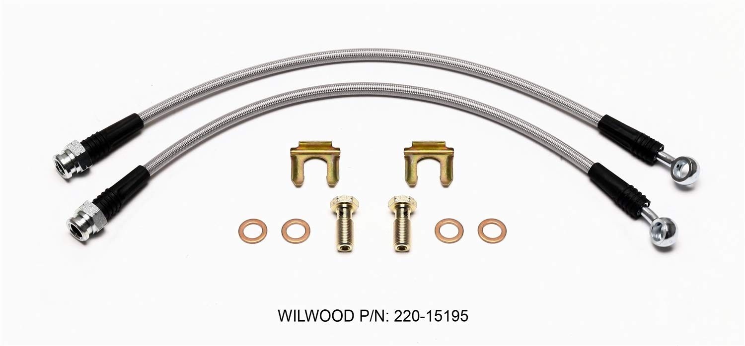 Kit Flexline Traseiro para Corvette C6 (Não Z06) - Performance e Confiabilidade Wilwood