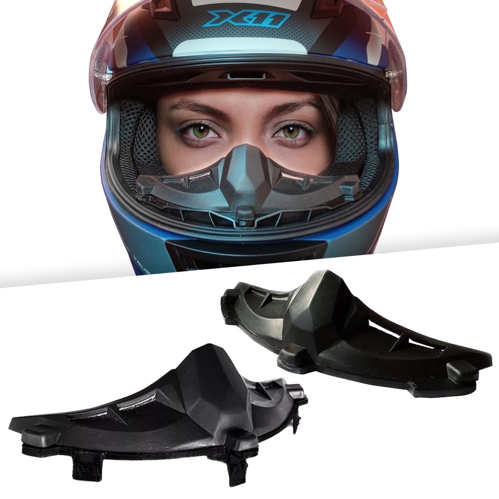 Narigueira Alta para Capacete X11: Proteção e Estilo em Um Só Item