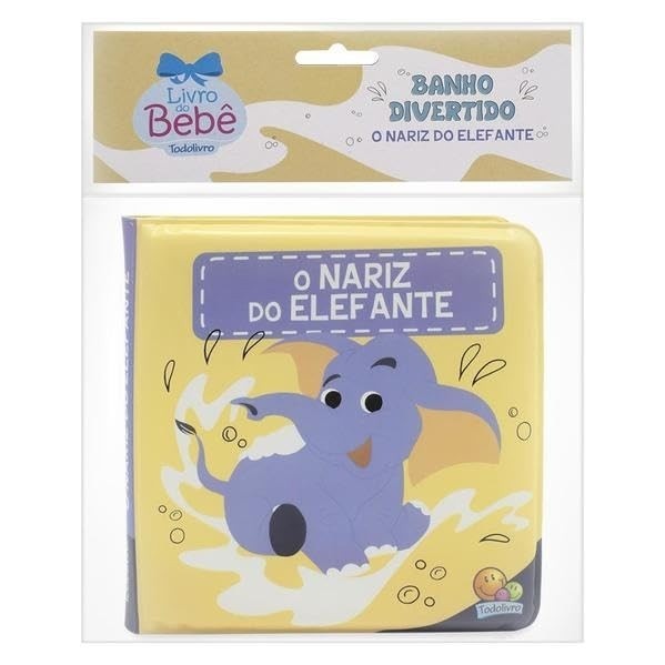 Nariz do Elefante: Aventura Divertida em Livro!