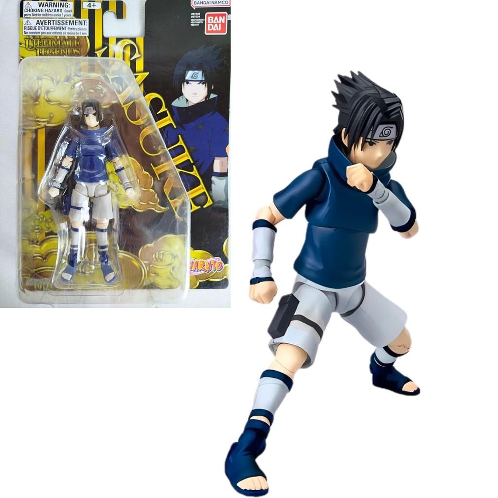 Naruto Sasuke Articulado 12cm – Colecione a Ação!