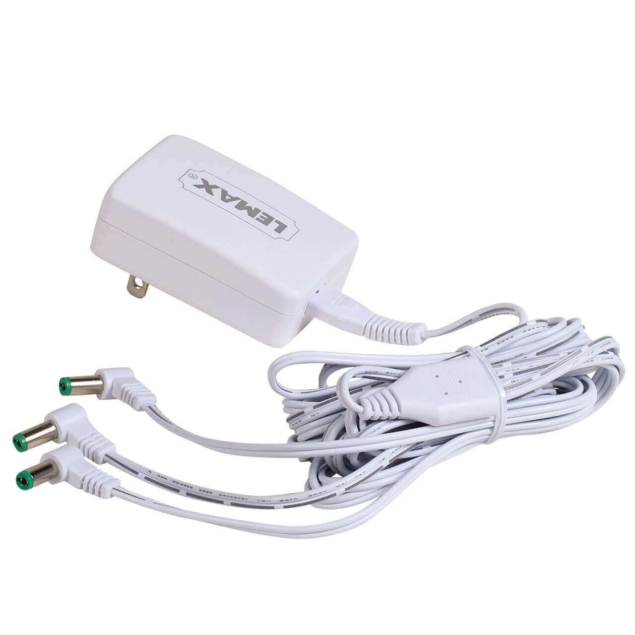 Adaptador Lemax 3 Saídas 4.5V 1000mA - Ilumine Sua Decoração de Natal!