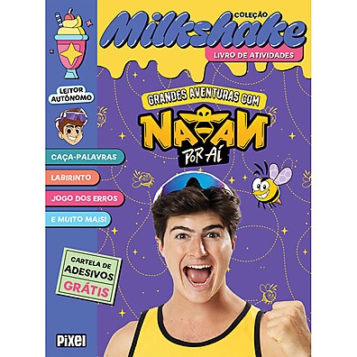 Natan Por Aí: Aventura e Diversão em Milkshake!