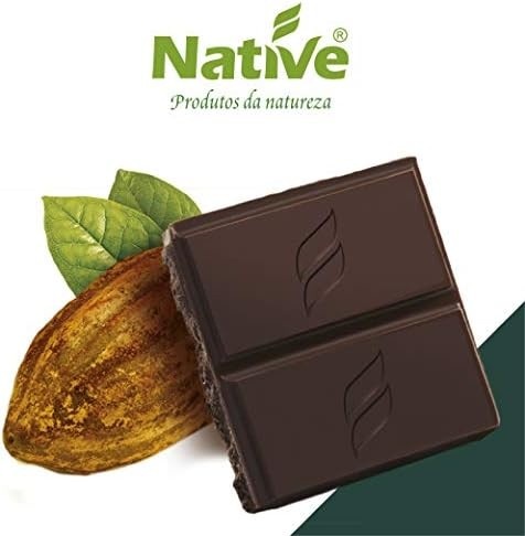 Chocolate 85% Cacau Orgânico Native 80g