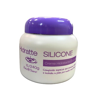 Natu Charm: Hidratação Intensa com Silicone