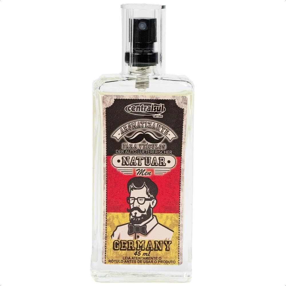 Aromatizante Veicular Natuar Men Germany 45ml: Frescor e Elegância no Seu Carro