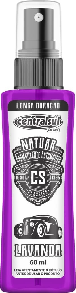 Aromatizante Lavanda Centralsul Química Natuar 60ml: Frescor e Bem-Estar Duradouro