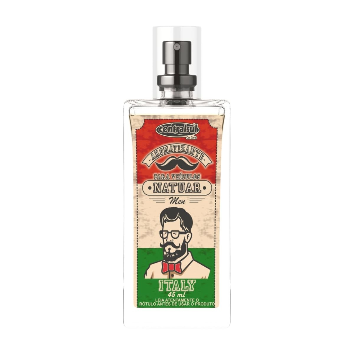 Aromatizante Natuar Men Italy 45ml: Frescor e Elegância para Seu Carro