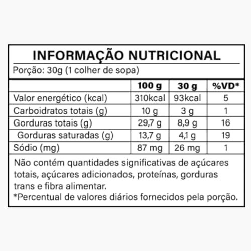 NatuCheese, Queijo Vegetal Tipo Requeijão NatuCheese 180g
