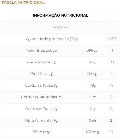 NatuCheese, Queijo Vegetal Tipo Provolone NatuCheese 240g
