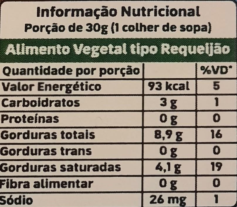 NatuCheese, Queijo Vegetal Tipo Requeijão NatuCheese 400g