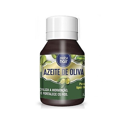 NatuHair Azeite: Óleo Capilar Nutritivo 60ml