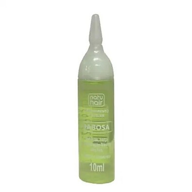 Natuhair Babosa 10ml: Cabelo Forte e Hidratado