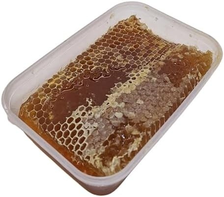 Favo de mel Natural - Florada Silvestre Sul de Minas Bandeja 500g