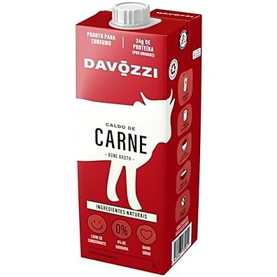 Caldo de Carne 100% Natural 1L: Sabor Puro e Saudável