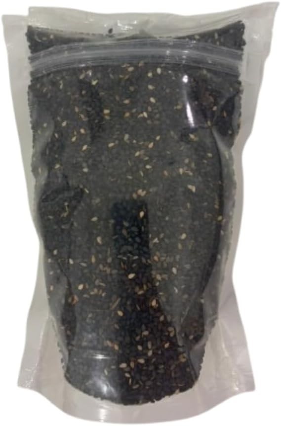 Semente de gergelim preto indiano importado 250g | Kippys Natural